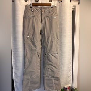 Gray Spyder Ski Pants
